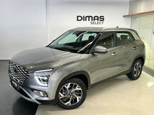 HYUNDAI CRETA 1.0 TGDI FLEX PLATINUM AUTOMÁTICO HYUNDAI CRETA 1.0 TGDI FLEX PLATINUM AUTOMÁTICO
